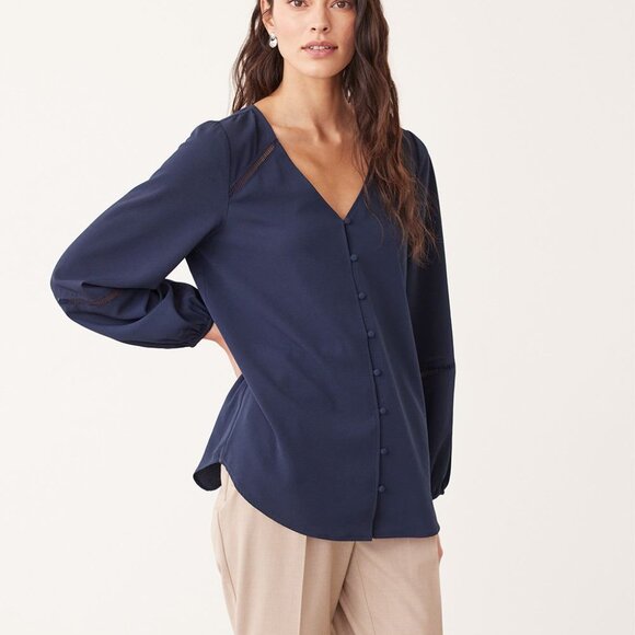 Reitmans Women’s Long Sleeve Blouse - Picture 2 of 8